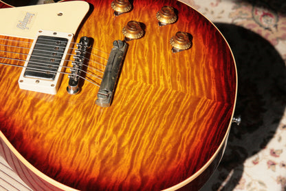 2019 Gibson 1959 Les Paul 60TH ANNIVERSARY Historic Reissue R9 59 Custom Shop Factory Burst!