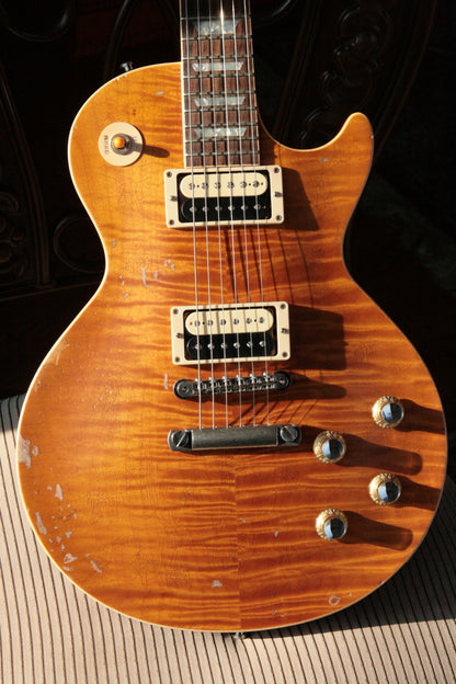 2010 Gibson Custom Shop SLASH #5 AFD Les Paul MURPHY AGED SIGNED Appetite For Destruction