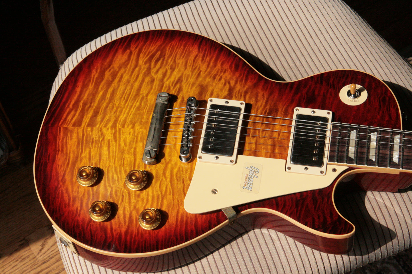 2019 Gibson 1959 Les Paul 60TH ANNIVERSARY Historic Reissue R9 59 Custom Shop Factory Burst!