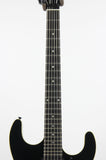 RARE 1987 Gibson U2 Floyd Rose Flying V Raised Logo US-1 - Black Neck-Through Super Strat
