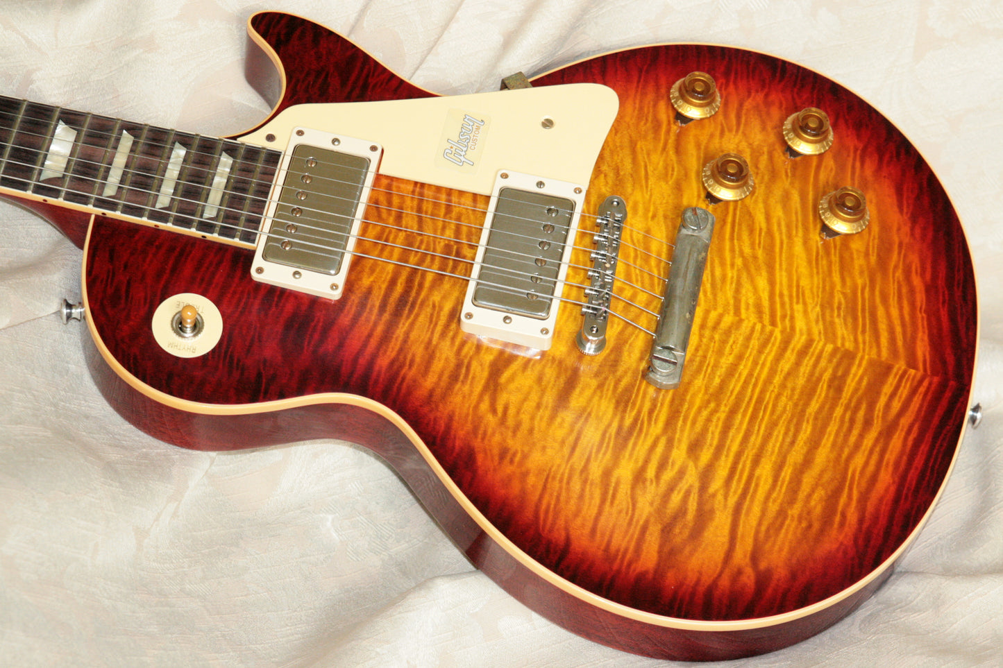 2019 Gibson 1959 Les Paul 60TH ANNIVERSARY Historic Reissue R9 59 Custom Shop Factory Burst!