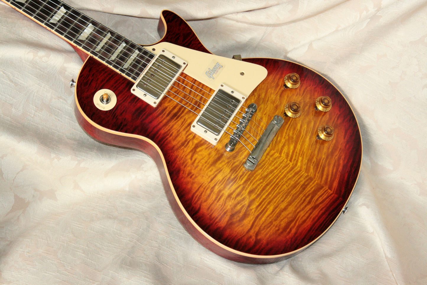 2019 Gibson 1959 Les Paul 60TH ANNIVERSARY Historic Reissue R9 59 Custom Shop Factory Burst!