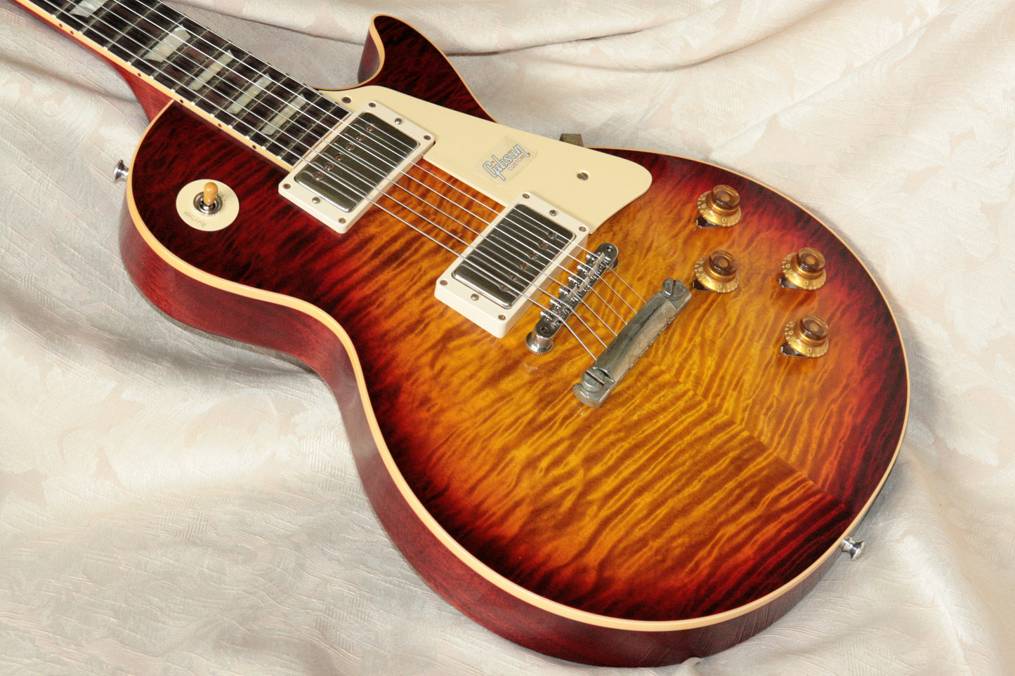 2019 Gibson 1959 Les Paul 60TH ANNIVERSARY Historic Reissue R9 59 Custom Shop Factory Burst!