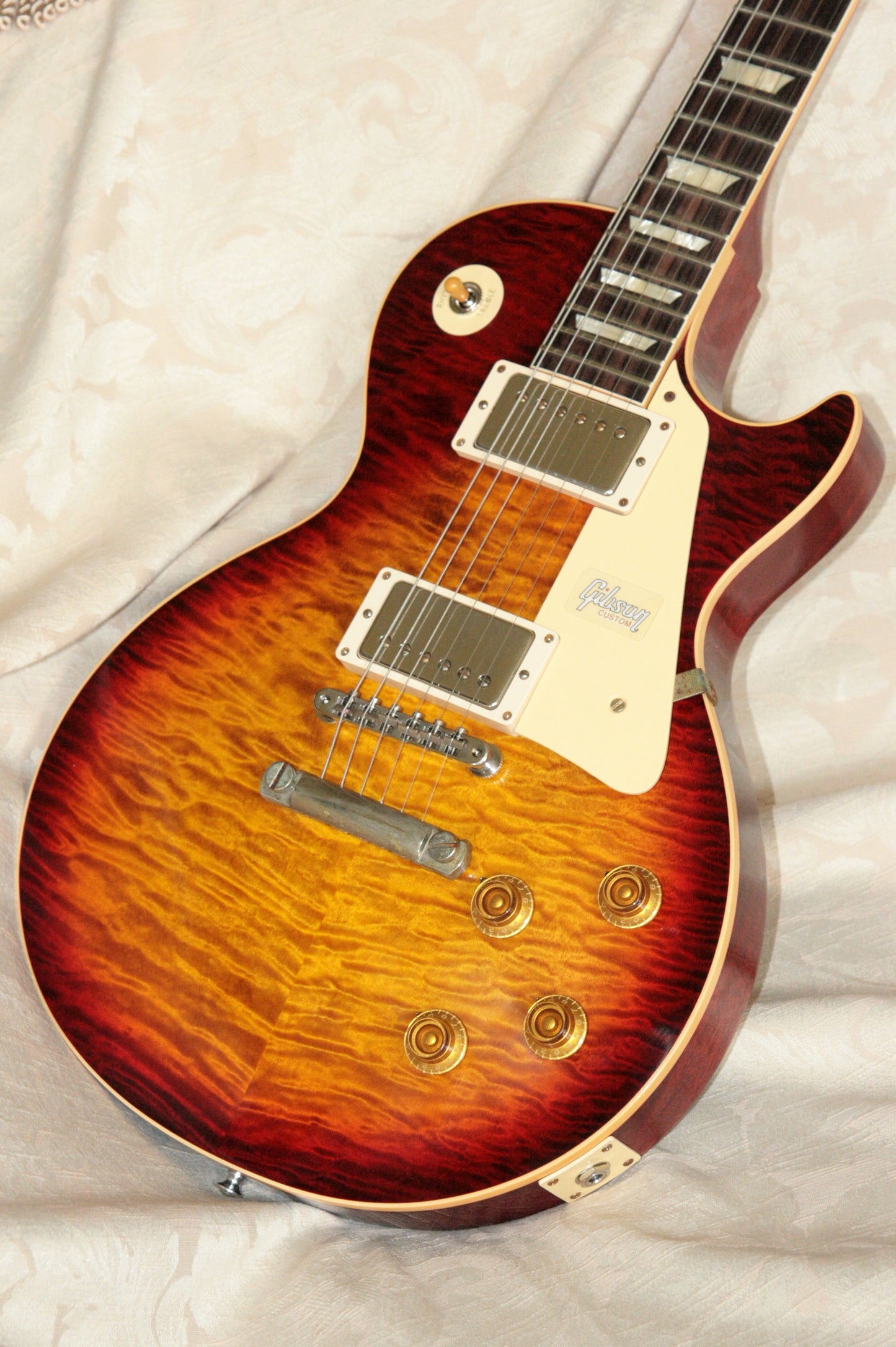 2019 Gibson 1959 Les Paul 60TH ANNIVERSARY Historic Reissue R9 59 Custom Shop Factory Burst!