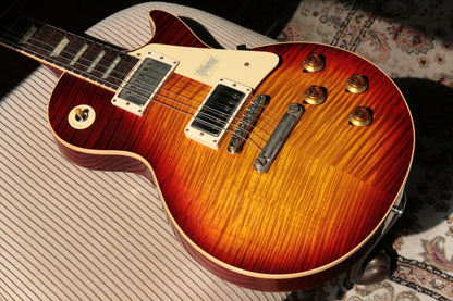 2019 Gibson 1959 Les Paul 60TH ANNIVERSARY Historic Reissue R9 59 Custom Shop Factory Burst!