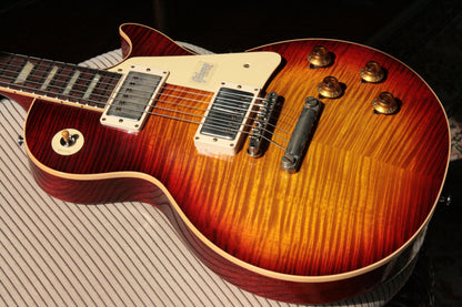 2019 Gibson 1959 Les Paul 60TH ANNIVERSARY Historic Reissue R9 59 Custom Shop Factory Burst!