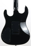 RARE 1987 Gibson U2 Floyd Rose Flying V Raised Logo US-1 - Black Neck-Through Super Strat