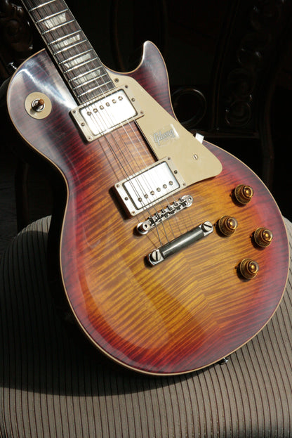 2019 Gibson 1959 Les Paul 60TH ANNIVERSARY Historic Reissue R9 59 Custom Shop Factory Burst!