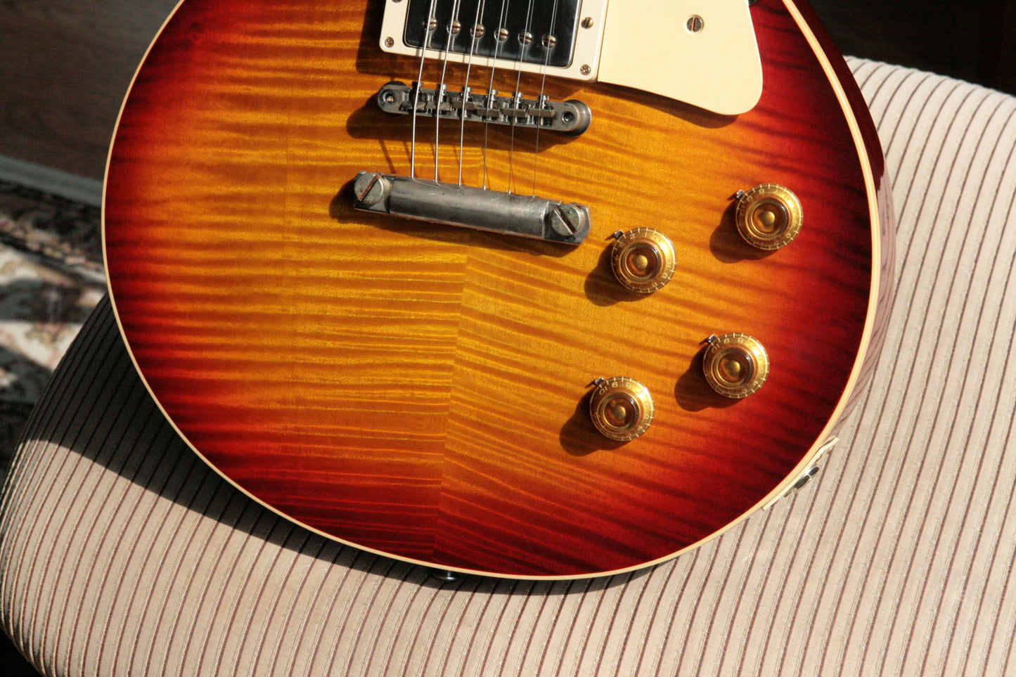 2019 Gibson 1959 Les Paul 60TH ANNIVERSARY Historic Reissue R9 59 Custom Shop Factory Burst!