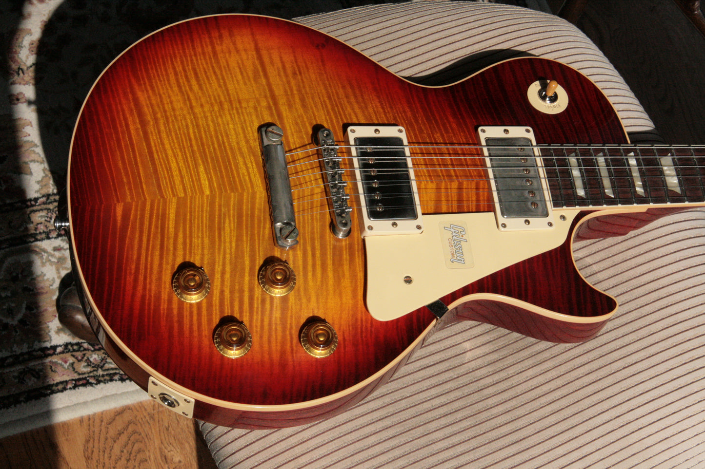 2019 Gibson 1959 Les Paul 60TH ANNIVERSARY Historic Reissue R9 59 Custom Shop Factory Burst!