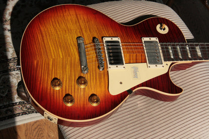 2019 Gibson 1959 Les Paul 60TH ANNIVERSARY Historic Reissue R9 59 Custom Shop Factory Burst!