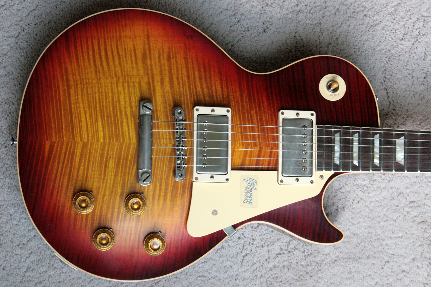 2019 Gibson 1959 Les Paul 60TH ANNIVERSARY Historic Reissue R9 59 Custom Shop Factory Burst!