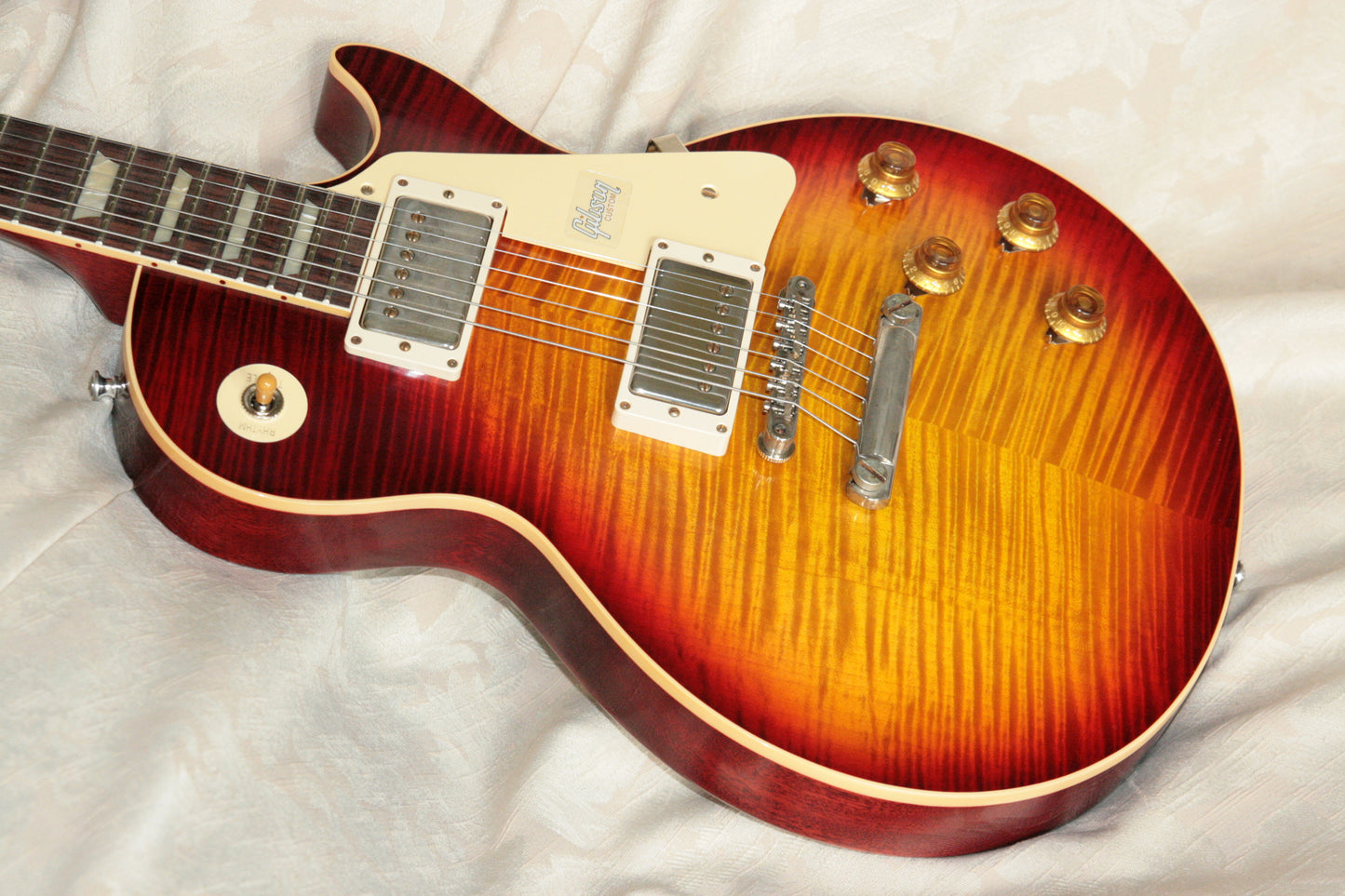 2019 Gibson 1959 Les Paul 60TH ANNIVERSARY Historic Reissue R9 59 Custom Shop Factory Burst!