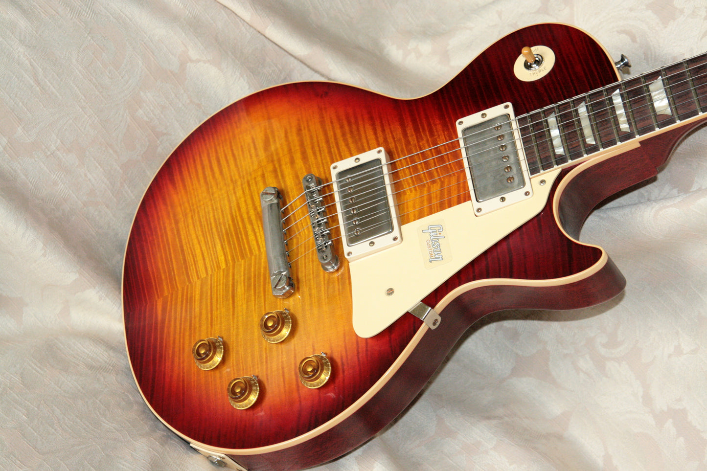 2019 Gibson 1959 Les Paul 60TH ANNIVERSARY Historic Reissue R9 59 Custom Shop Factory Burst!