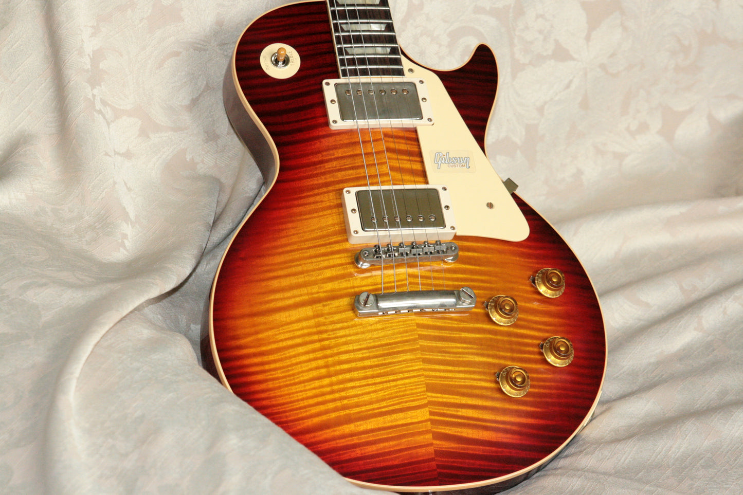 2019 Gibson 1959 Les Paul 60TH ANNIVERSARY Historic Reissue R9 59 Custom Shop Factory Burst!