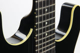 RARE 1987 Gibson U2 Floyd Rose Flying V Raised Logo US-1 - Black Neck-Through Super Strat
