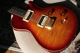 *SOLD*  2003 PRS Singlecut Trem ARTIST! Abalone Birds! Paul Reed Smith Flame Top! 10 sc250