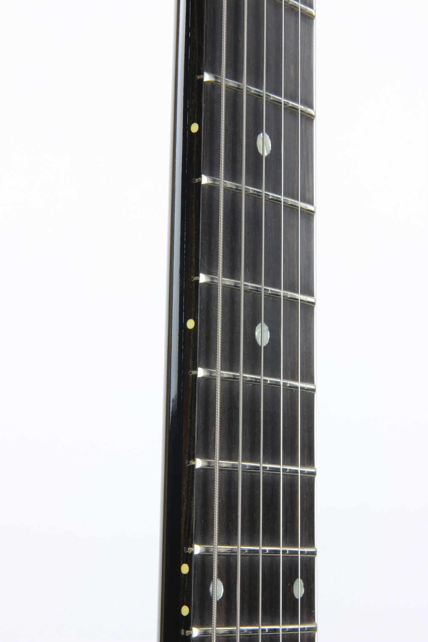 RARE 1987 Gibson U2 Floyd Rose Flying V Raised Logo US-1 - Black Neck-Through Super Strat