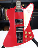 *SOLD*  2012 Gibson Custom Shop 1965 Firebird V Reverse '65 Reissue Historic - Rare CARDINAL RED, Maestro i iii vii