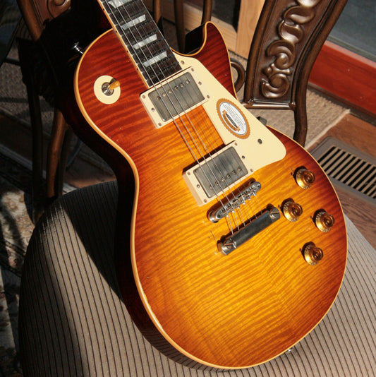 1958 Gibson CC43 Mick Ralphs Les Paul True Historic Specs! Aged Historic Reissue Collectors Choice 1959 59