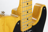 2004 Fender Japan '52 BIGSBY Telecaster 1952 Tele CIJ MIJ TL52 - Natural Ash Blackguard!