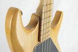 PROJECT 1978 Gibson Grabber G-3 Fretless Electric Bass Guitar in Natural