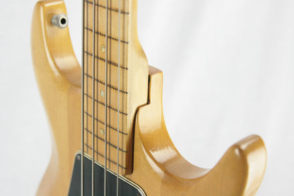 PROJECT 1978 Gibson Grabber G-3 Fretless Electric Bass Guitar in Natural