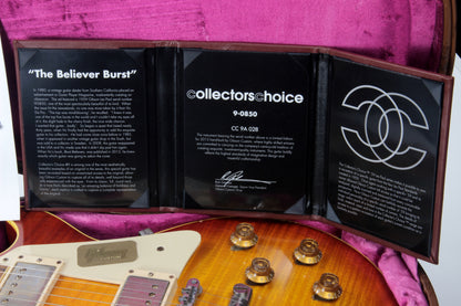 Gibson 1959 Collector's Choice #9 Believer Burst '59 Les Paul R9 Aged Reissue - 2013 Vic DaPra