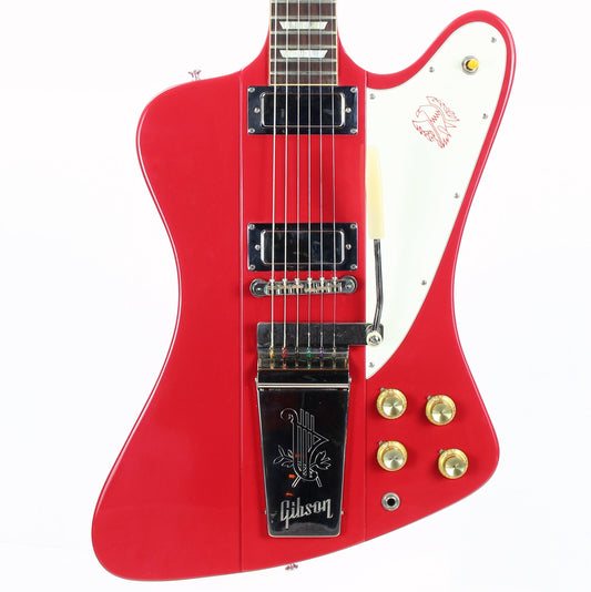 2012 Gibson Custom Shop 1965 Firebird V Reverse '65 Reissue Historic - Rare CARDINAL RED, Maestro i iii vii