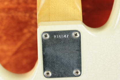 '64 Fender MASTERBUILT Jazz Bass Relic Olympic White Custom Shop Dennis Galuszka 1960's