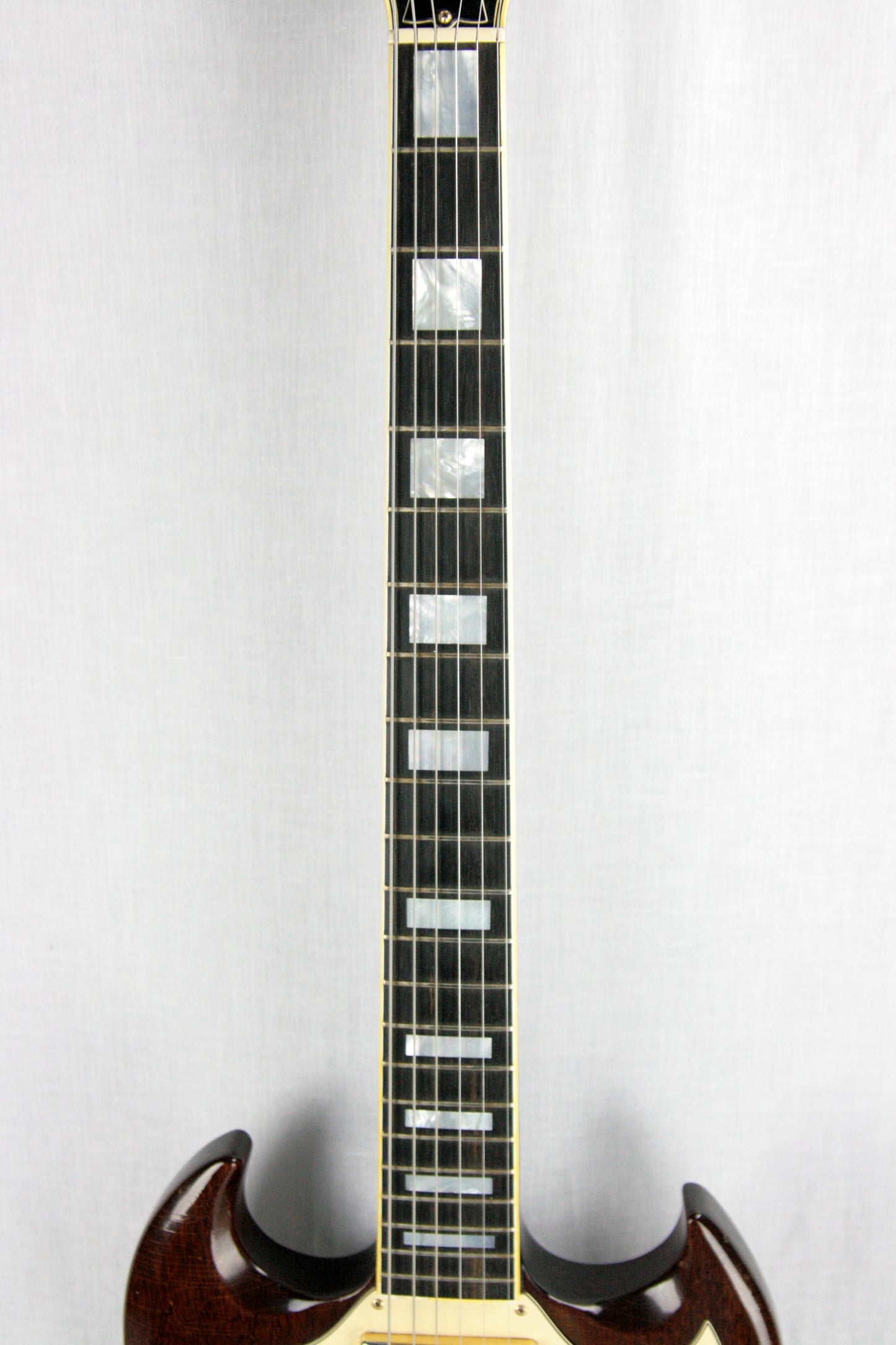 1969 Gibson SG Custom Walnut! 100% Original w OHSC! 1960's SG Les Paul