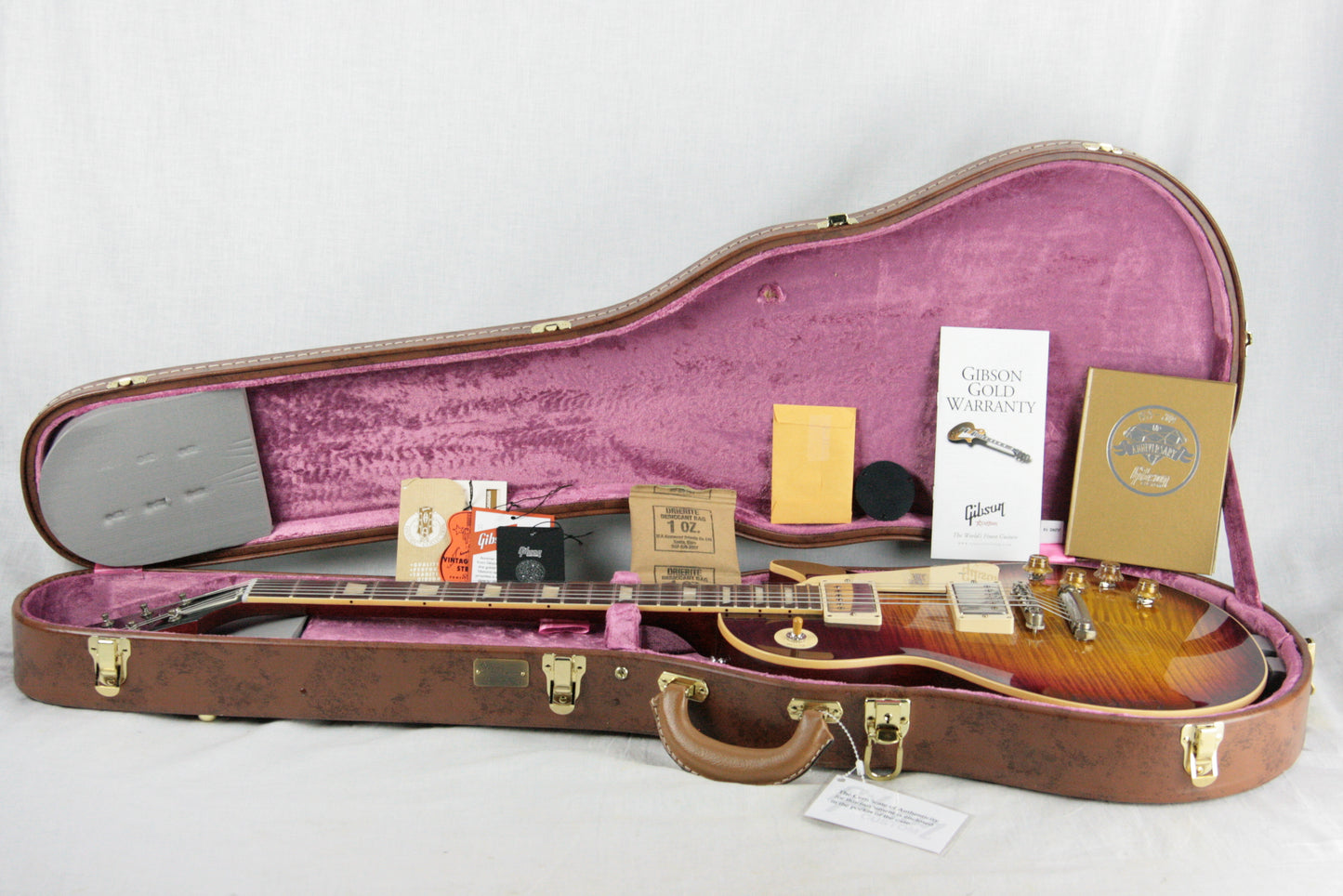 2019 Gibson 1959 Les Paul 60TH ANNIVERSARY Historic Reissue R9 59 Custom Shop TH Spec