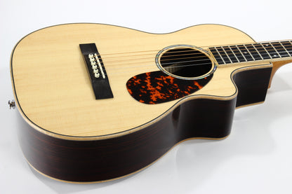 2014 Larrivee USA PV-09 Parlor Small Body Venetian Cutaway Acoustic Guitar -- Sitka Spruce, East Indian Rosewood!