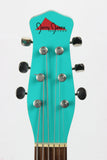 1995 Jerry Jones Neptune Longhorn Baritone Bass VI 6-String Guitar - SEA FOAM GREEN!