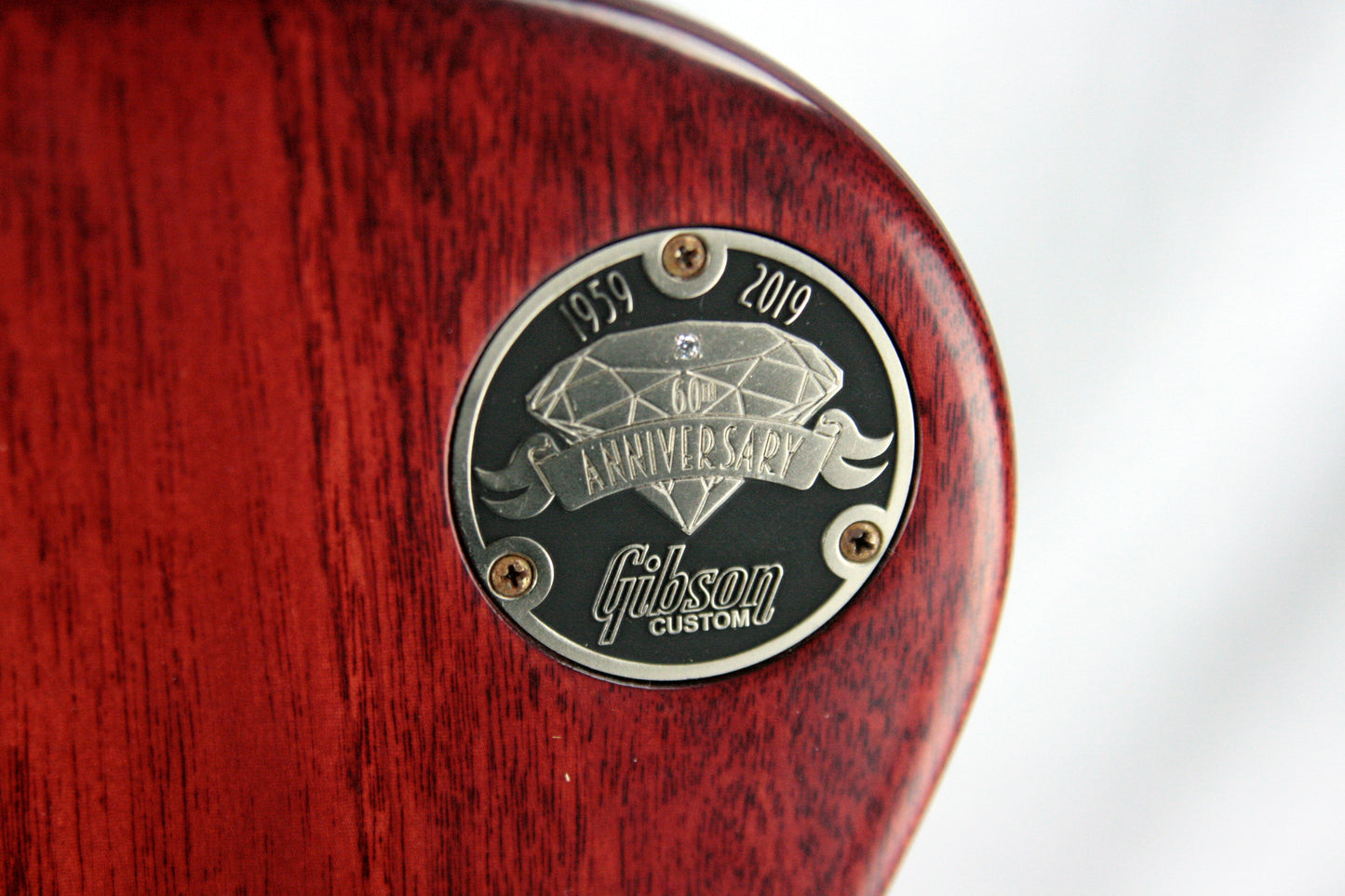 2019 Gibson 1959 Les Paul 60TH ANNIVERSARY Historic Reissue R9 59 Custom Shop TH Spec