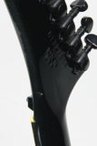 RARE 1987 Gibson U2 Floyd Rose Flying V Raised Logo US-1 - Black Neck-Through Super Strat
