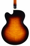 2015 Gibson Custom Shop Solid Formed 17 Inch Venetian Hollowbody Archtop - Bruce Kunkel, Cremona Burst L-5 L-7c type