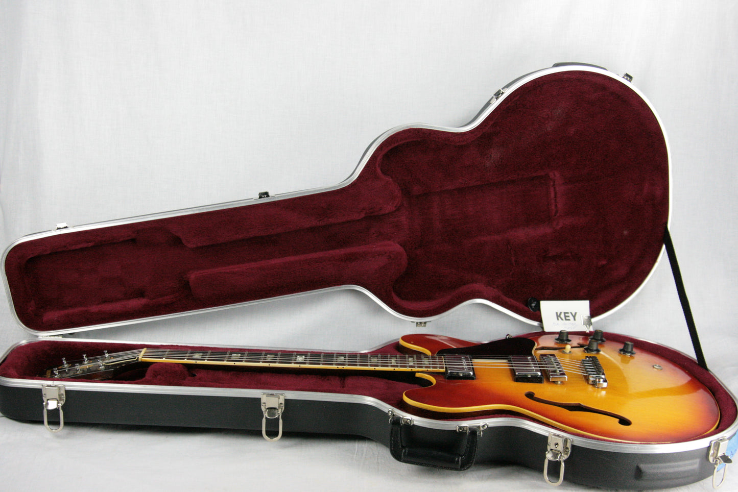 1968 Gibson ES-335 TD Iced Tea Sunburst Stoptail ala Larry Carlton! 335 345 355