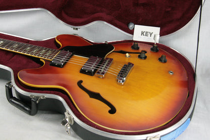 1968 Gibson ES-335 TD Iced Tea Sunburst Stoptail ala Larry Carlton! 335 345 355