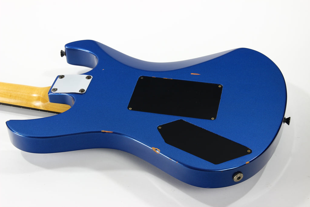 1980's NEAL SCHON Larrivee Reverse Standard Doublecut Signature Strat Kansas City Vintage Guitars