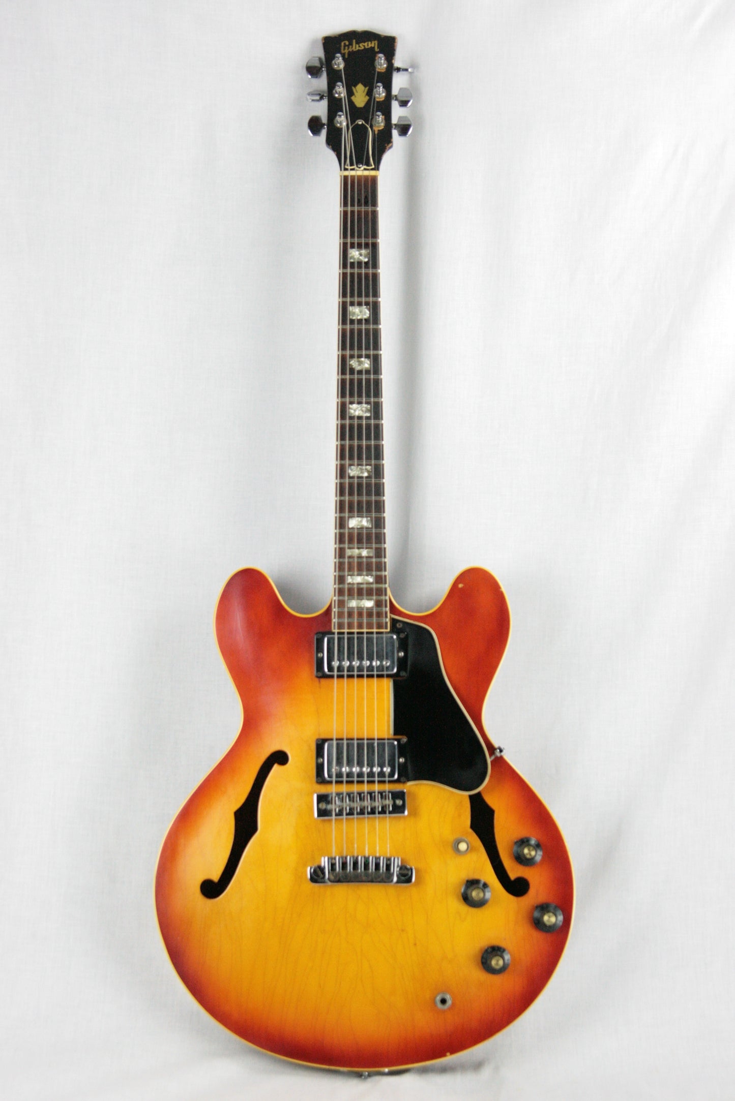 1968 Gibson ES-335 TD Iced Tea Sunburst Stoptail ala Larry Carlton! 335 345 355