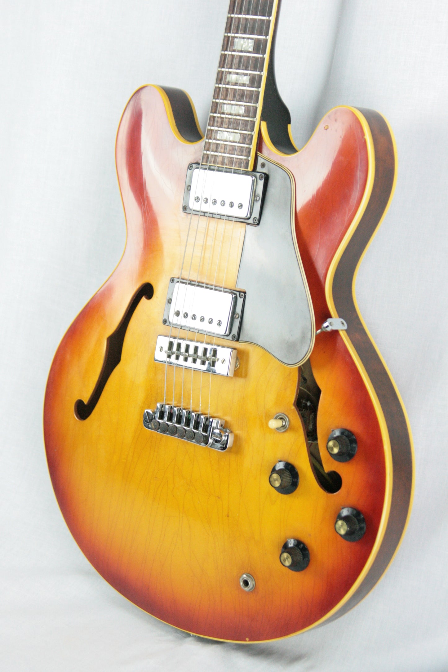 1968 Gibson ES-335 TD Iced Tea Sunburst Stoptail ala Larry Carlton! 335 345 355