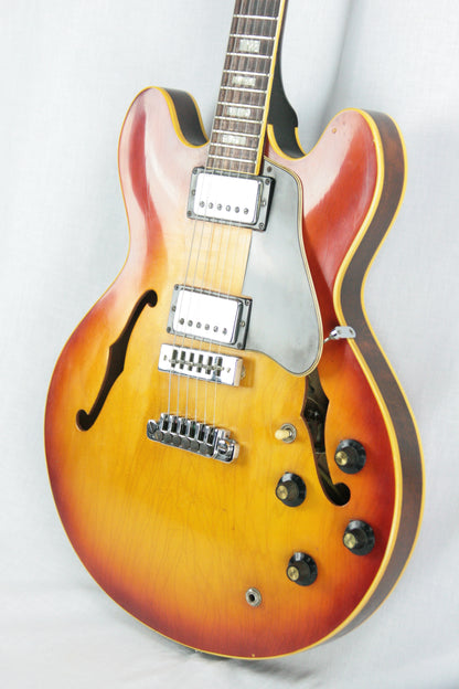 1968 Gibson ES-335 TD Iced Tea Sunburst Stoptail ala Larry Carlton! 335 345 355