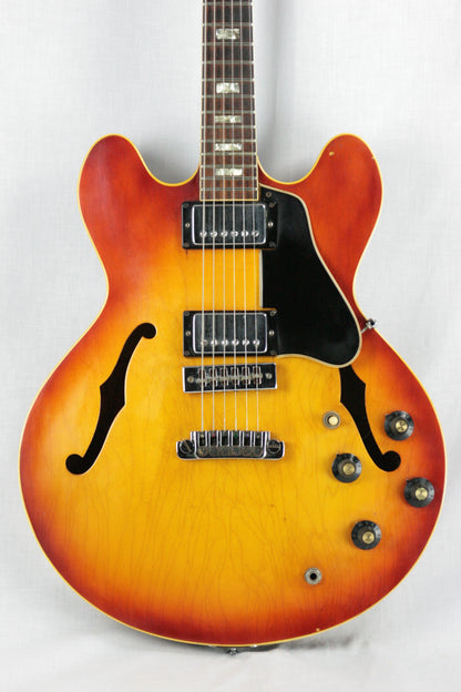 1968 Gibson ES-335 TD Iced Tea Sunburst Stoptail ala Larry Carlton! 335 345 355