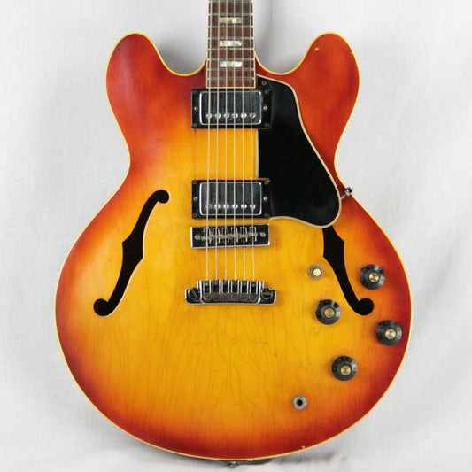 1968 Gibson ES-335 TD Iced Tea Sunburst Stoptail ala Larry Carlton! 335 345 355