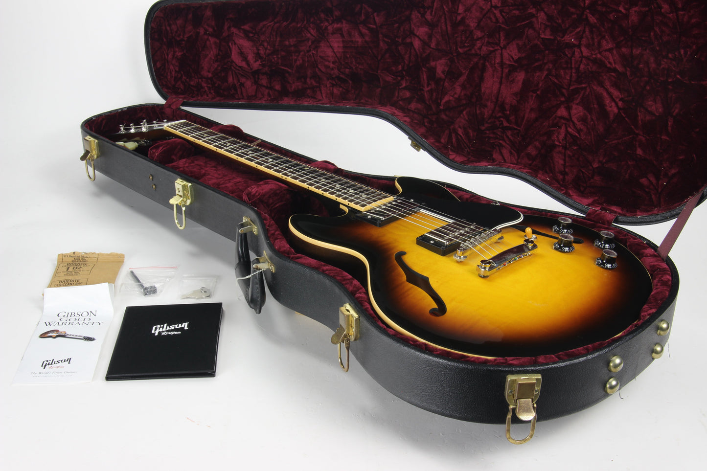 2008 Gibson Custom Shop ES-339 - Vintage Sunburst - Smaller ES-335, Light Figuring!