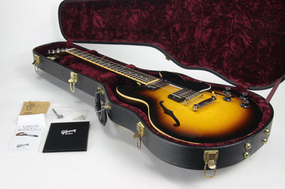 2008 Gibson Custom Shop ES-339 - Vintage Sunburst - Smaller ES-335, Light Figuring!