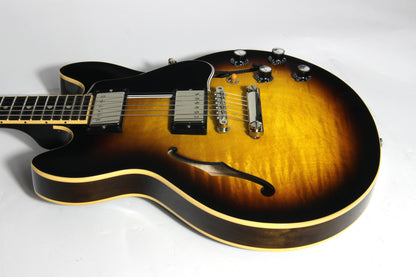 2008 Gibson Custom Shop ES-339 - Vintage Sunburst - Smaller ES-335, Light Figuring!