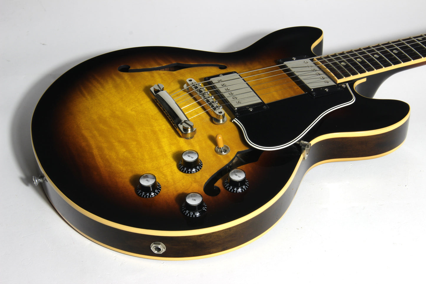 2008 Gibson Custom Shop ES-339 - Vintage Sunburst - Smaller ES-335, Light Figuring!