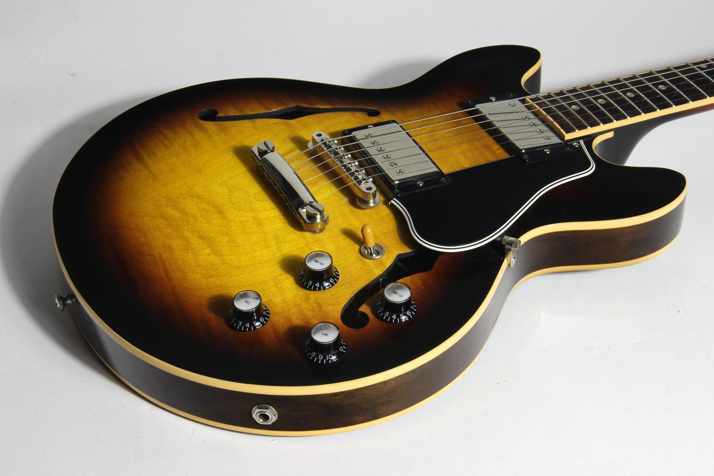 2008 Gibson Custom Shop ES-339 - Vintage Sunburst - Smaller ES-335, Light Figuring!